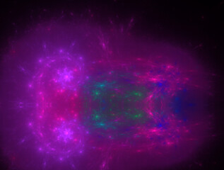 Imaginatory fractal abstract background Image