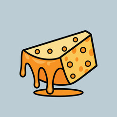 cheese vector 