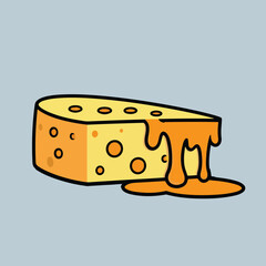 cheese vector 