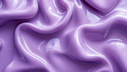 Obraz premium Abstract purple liquid texture background.