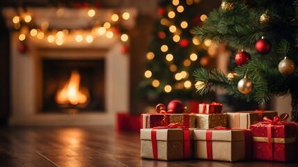 Christmas Tree with Decorations