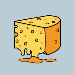 cheese vector 