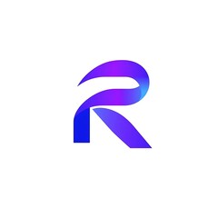 R logo design Digital markating, R logo pirmeam designe and nice designe.