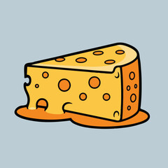 cheese vector 
