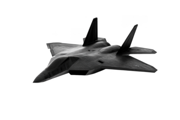 aircraft isolated on white