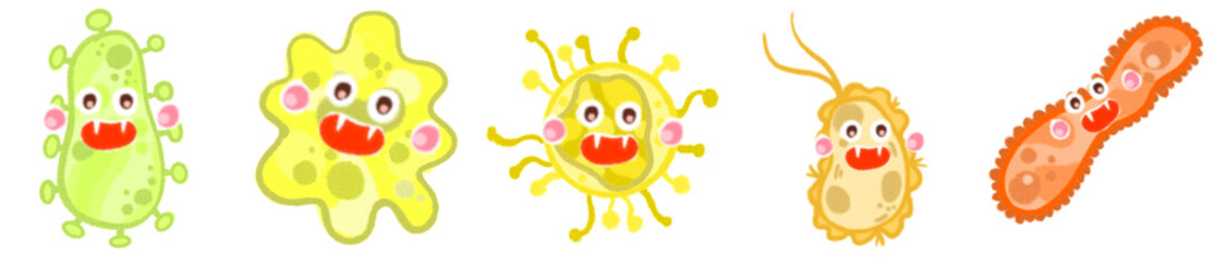 Artistic Depictions of Viruses: Visual Elements for Use in Medicine, Drug Research, and Academic Studies