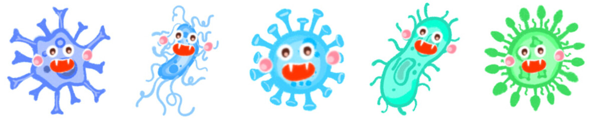 Artistic Depictions of Viruses: Visual Elements for Use in Medicine, Drug Research, and Academic Studies
