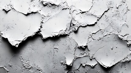 Fototapeta premium Cracked and weathered plaster wall texture background 