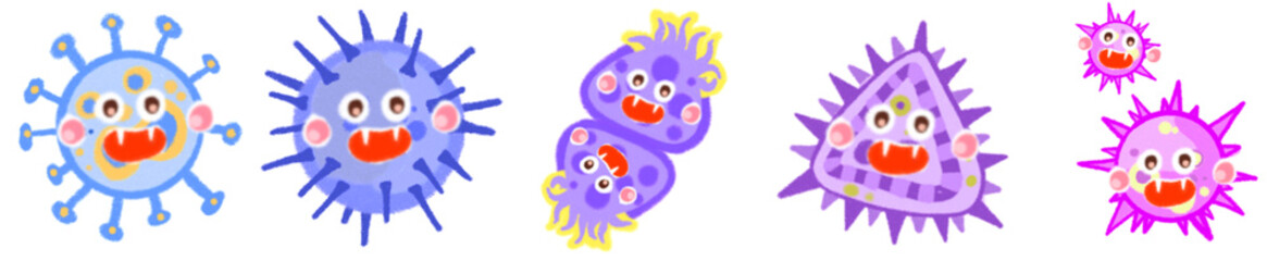 Artistic Depictions of Viruses: Visual Elements for Use in Medicine, Drug Research, and Academic Studies