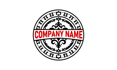 Obraz premium label, vintage, vector, retro, stamp, sign, badge, logo, illustration,