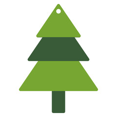 Christmas Tree Price Tag