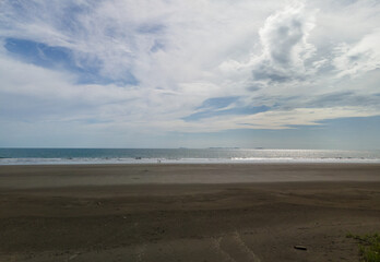 Vistas aereas Playa las Lajas Chiriqui