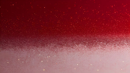 Red Glitter Explosion