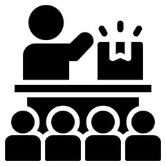 Presentation icon