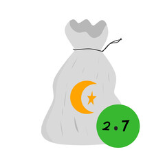Flat Islam Muslim Icon 