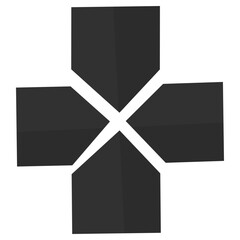 Flat Online Game Icon