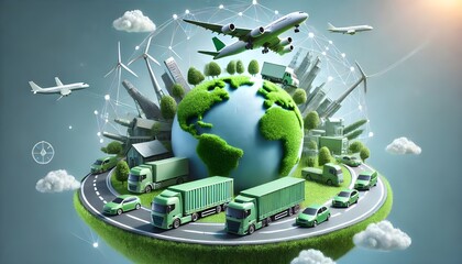 Global Logistics with a Focus on Sustainability