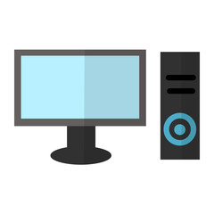 Flat Online Game Icon