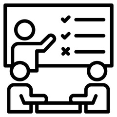 Meeting icon