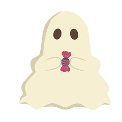 Flat Halloween Icon