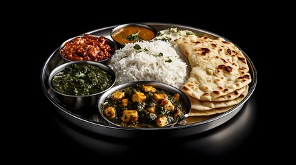Delectable Indian Thali: A Culinary Delight