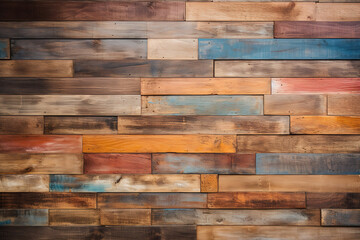 Naklejka premium Incredible reclaimed wood Wall Paneling texture
