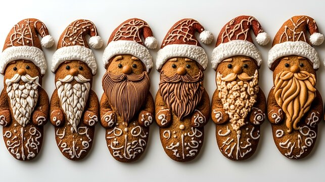 Pair of handmade pink booties for a baby girl, isolated on white background