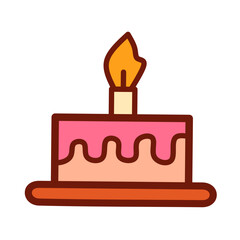 Flat Kids and Baby Icon