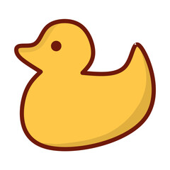 Flat Kids and Baby Icon