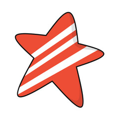 Flat Indonesia Independence Day Icon