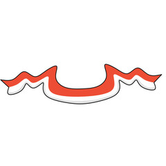 Flat Indonesia Independence Day Icon