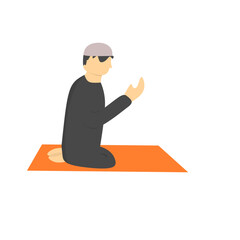 Flat Islam Muslim Icon
