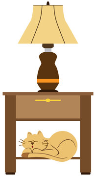 Night Stand Kitty