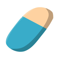 Flat Education and Learning Icon