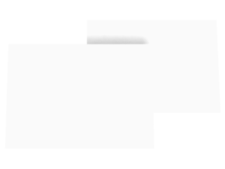 Postcard design mockup empty double sided template. Blank letter paper, thank you card, greeting card, wedding invitation, notecards, note paper or any creative work for design or text presentation