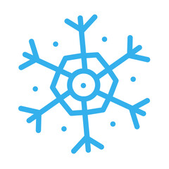 Flat Cloud Weather Icon