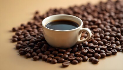 Coffee mug Mockup with Realistic Design for Brand Promotion