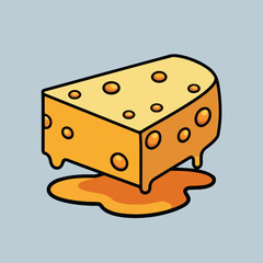 cheese vector 