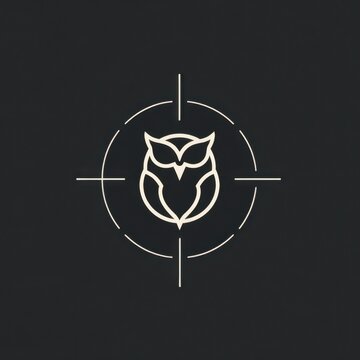 Owl Radar Logo Design