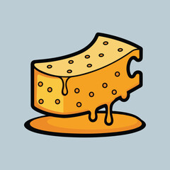 cheese vector 
