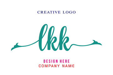 LKK  lettering logo is simple, easy to understand and authoritative