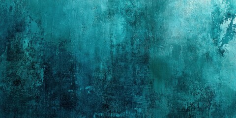 Fototapeta premium A dynamic blue-green texture with layered shades, perfect for a modern and abstract design.