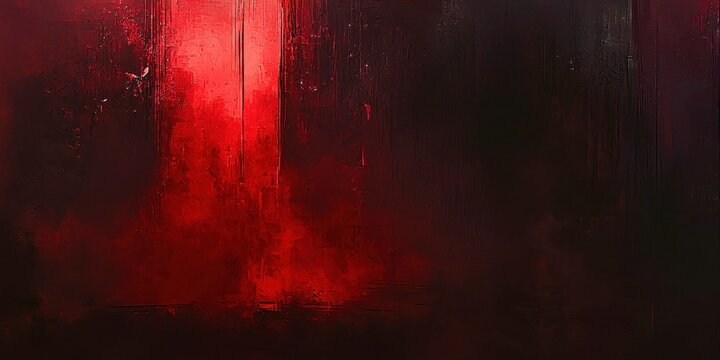 Red background with a red line in the middle