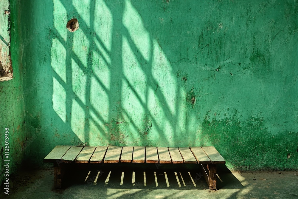 Poster A serene image of a dusty piano keyboard, with the light creating subtle highlights and shadows on the neglected surface