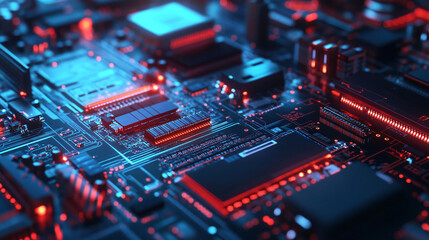 Obraz premium Establishing automated patch management systems to ensure timely security updates and prevent vulnerabilities in Industrial IoT devices.