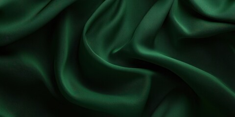 Obraz premium A rich, deep green background in a solid form, perfect for corporate presentations or nature-inspired designs.