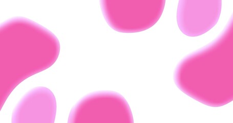 abstract background for screensaver, drop motion, abstract wave