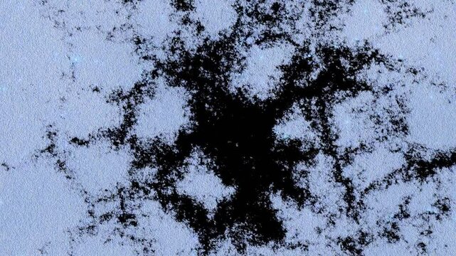 Frost window ice and snow grow freezing animation to be used with transition layer screen vfx effect for christmas and cold winter video and movie projects. Black and white alpha mask included