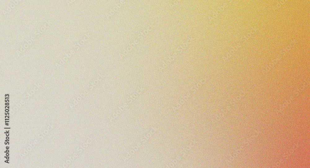 Canvas Prints premium red and yellow grainy gradient background featuring seamless noise texture effects for stand
