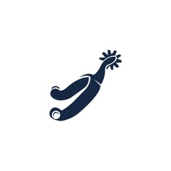 Spurs vector icon logo design